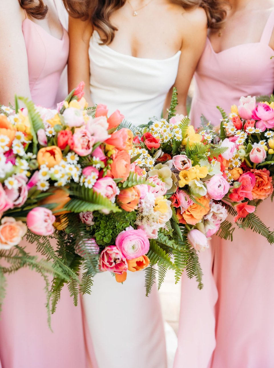 Carolyn Shepard Weddings and Events_bridal-party-closeup-bouquets