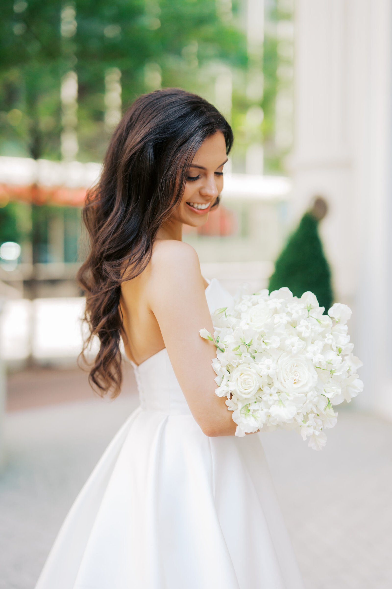 Carolyn Shepard Weddings and Events_white-bridal-bouquet